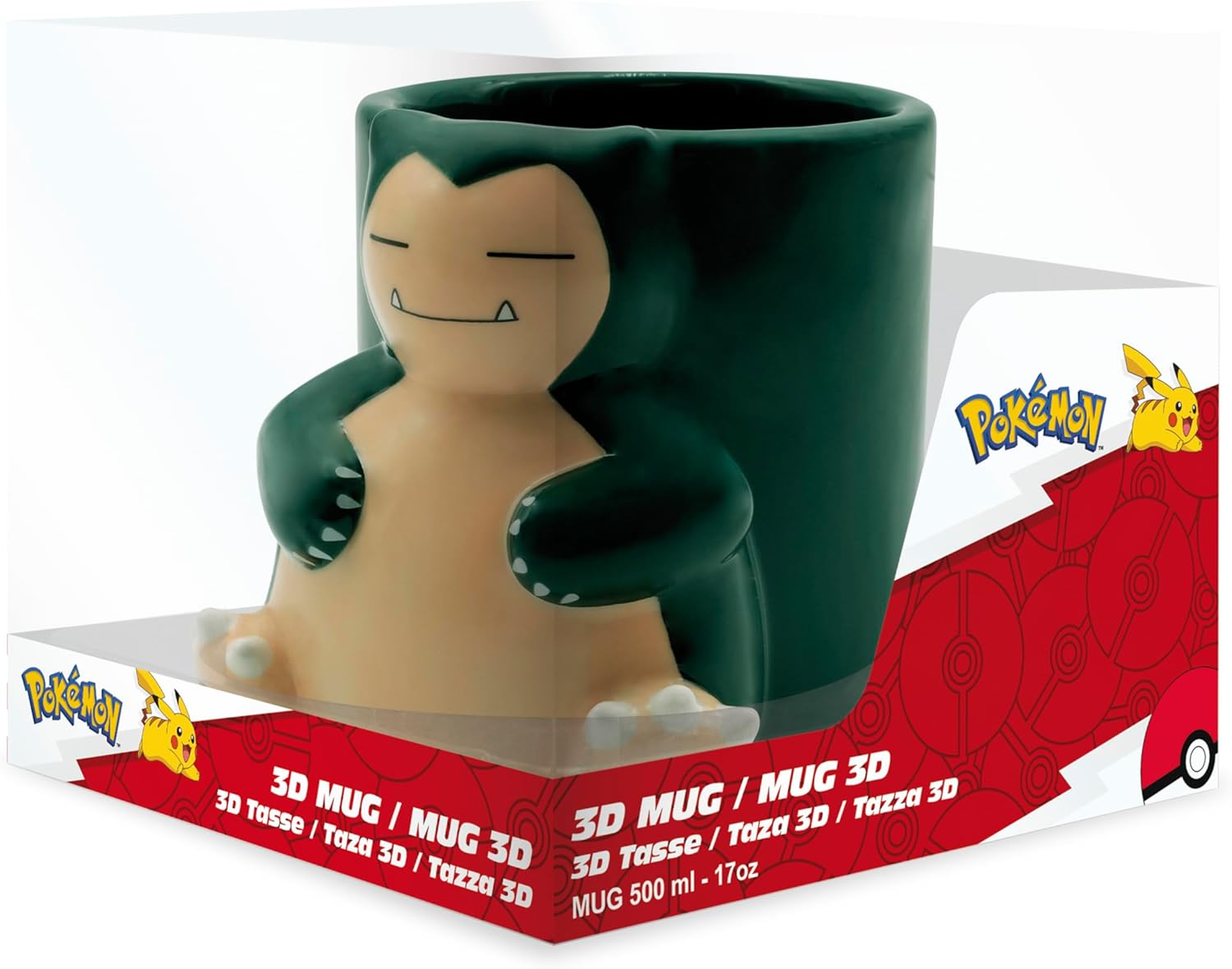 Mug Pokémon - Ronflex