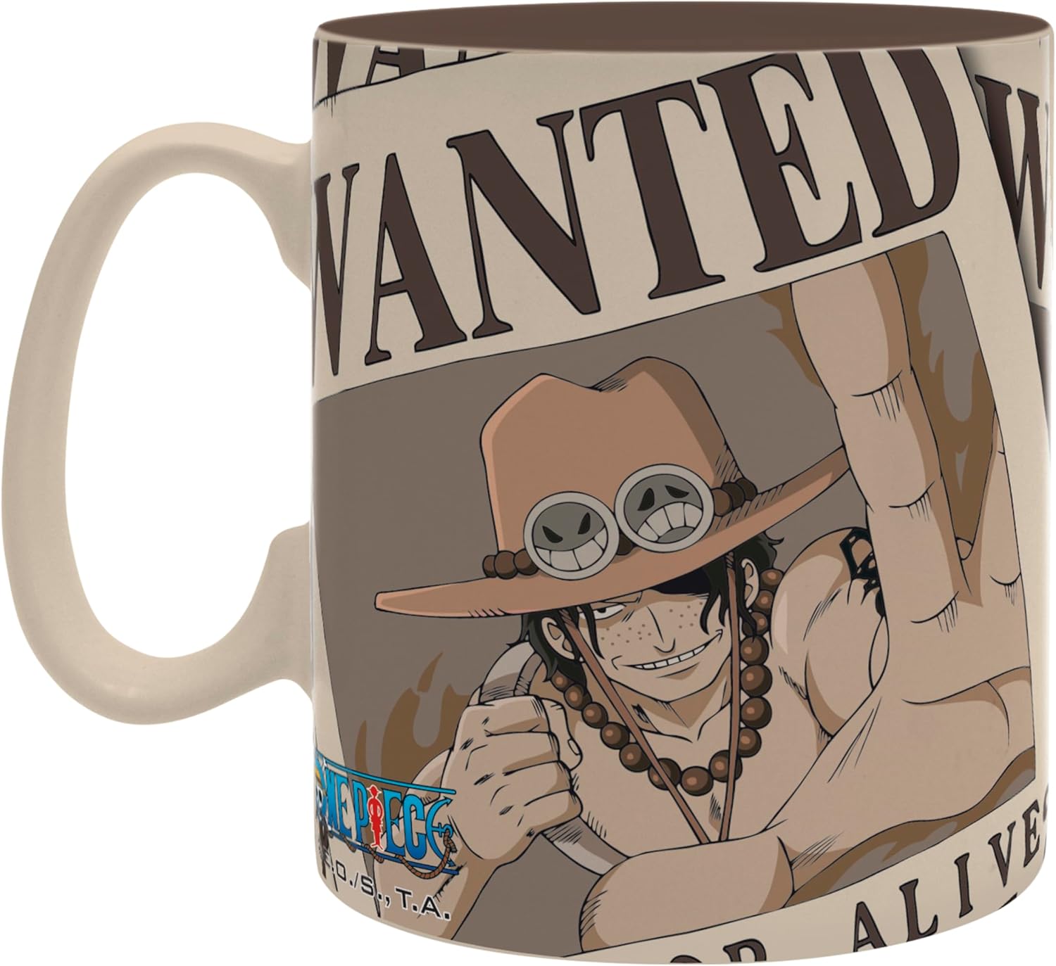 Mug One Piece - Wanted Ace