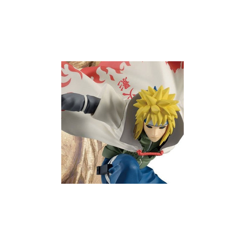 Figurine Naruto - Minato Namikaze Panel Spectacle