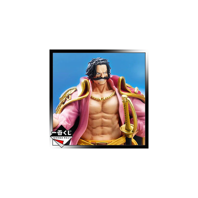 Figurine One Piece - Gol D Roger Ichiban Kuji Roger Pirates Legendary Pirates Prize A
