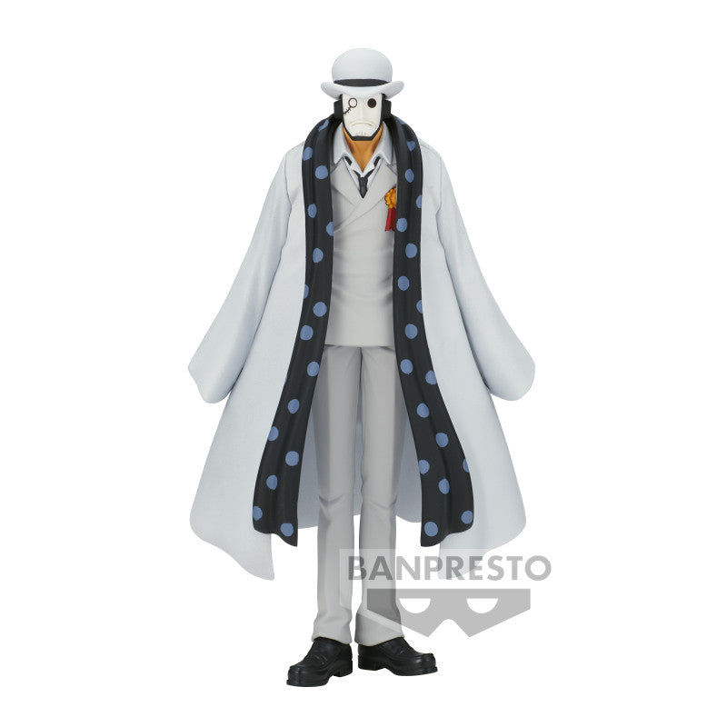 Figurine One Piece - Membre Du CP0 The Grandline Men Vol.25