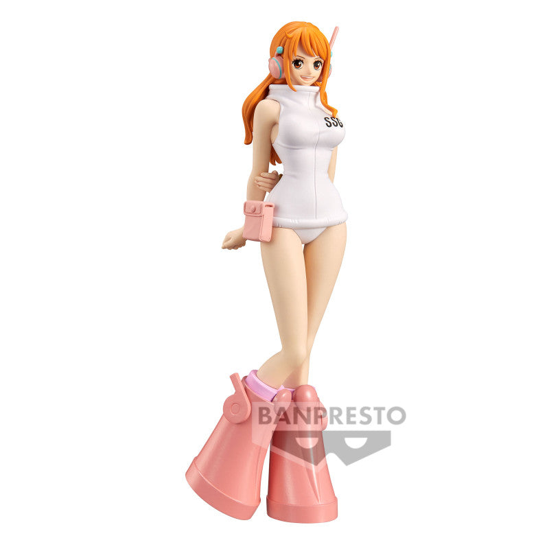 Figurine One Piece - Stussy The Grandline Series Egg Head