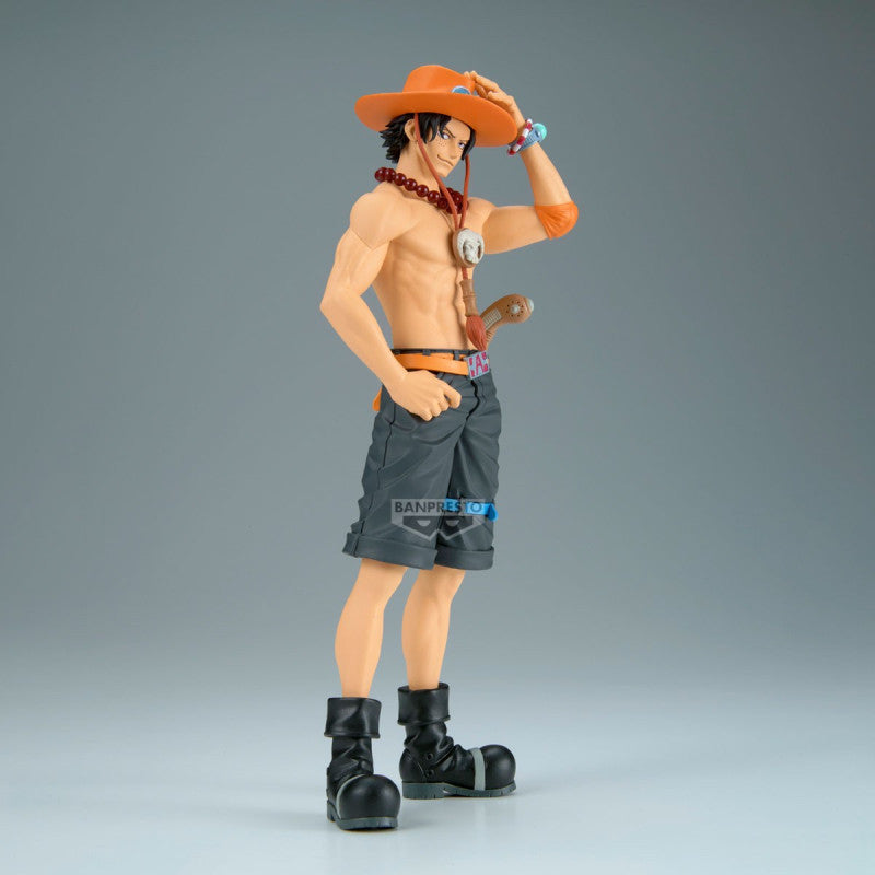 Figurine One Piece - Portgas D. Ace – L’homme aux flammes et au sourire