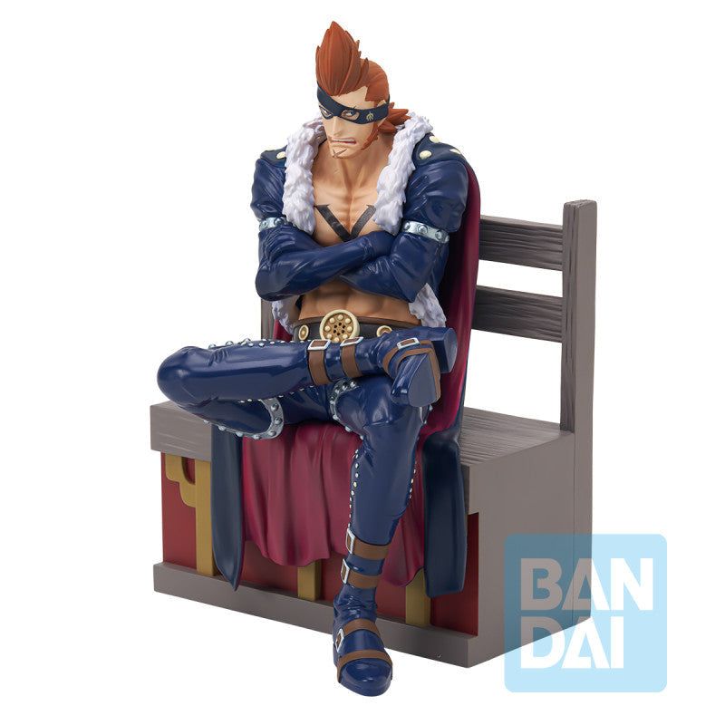 Figurine One Piece - X-Drake Ichibansho Tobiroppo