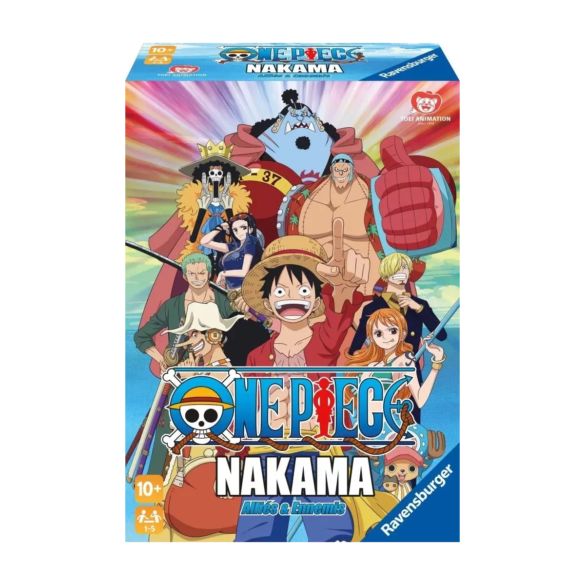 Jeux De Société - Nakama - Alliés & Ennemis