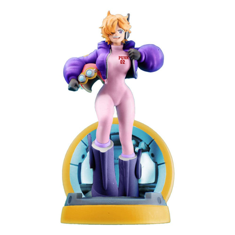 Figurine One Piece - Pack Figurines One Piece Petitrama Log Box Re Birth Egg Head