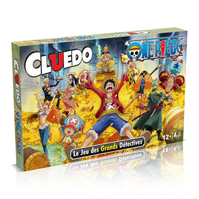 Jeux De Société - Cluedo One Piece