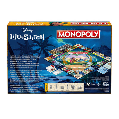 Jeux De Société - Monopoly version Lilo et Stitch