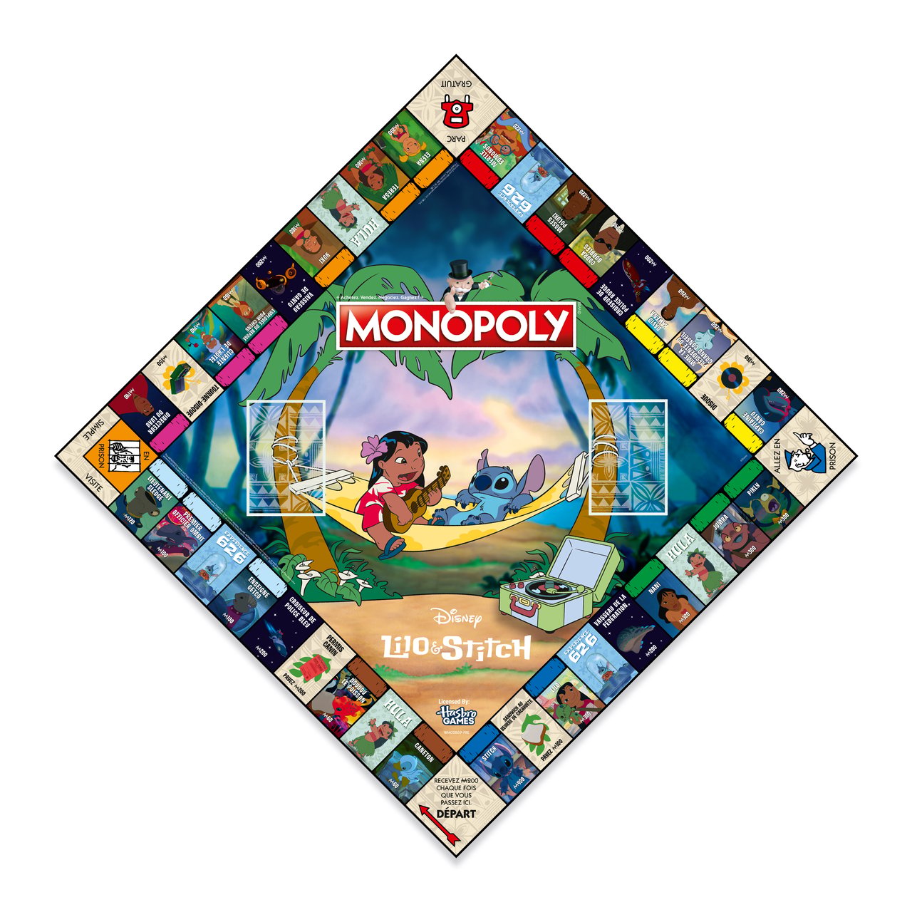 Jeux De Société - Monopoly version Lilo et Stitch