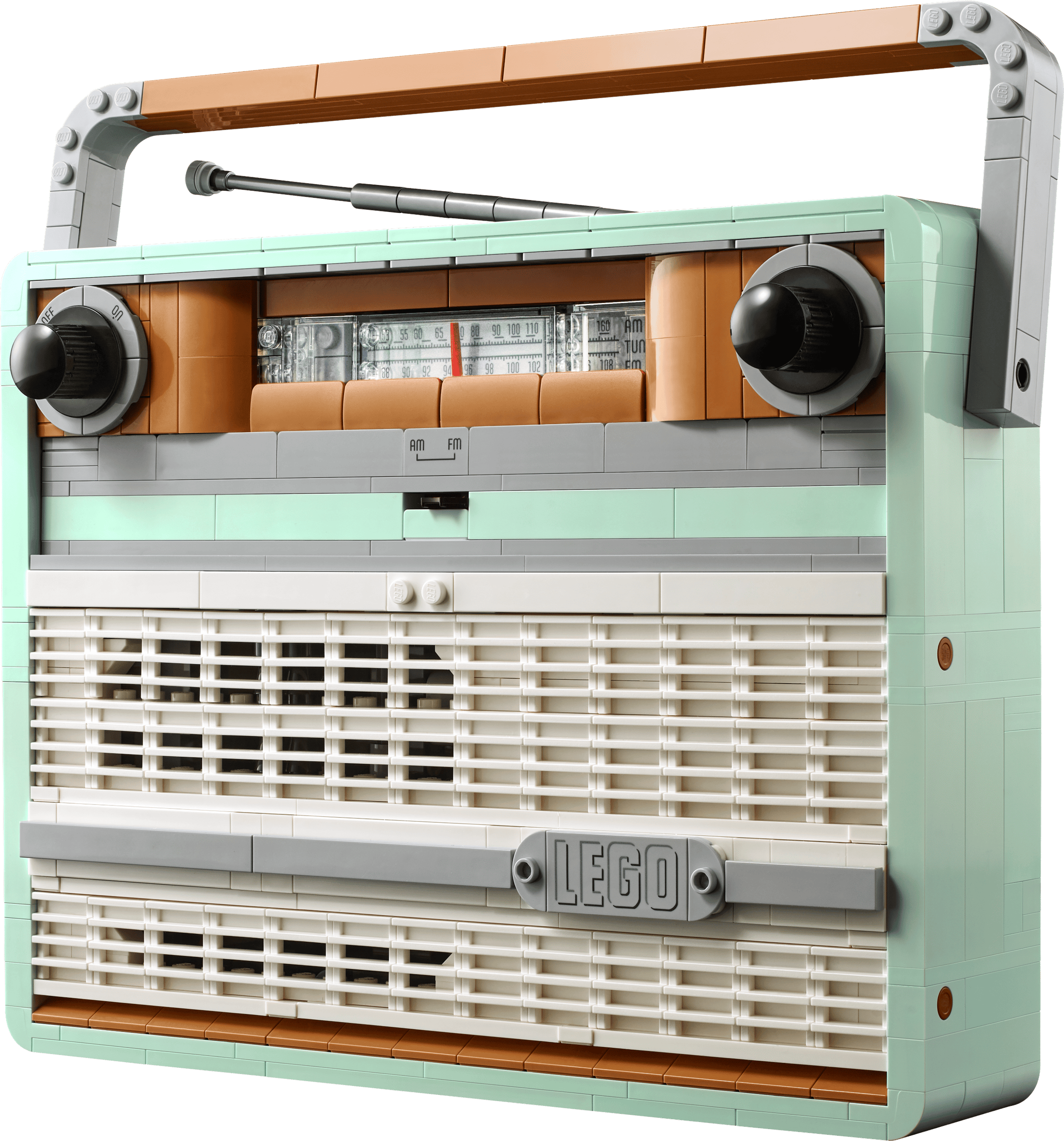 LEGO - La radio rétro