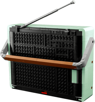 LEGO - La radio rétro
