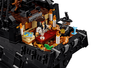 LEGO - Le bateau pirate du capitaine Jack Sparrow
