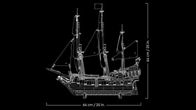 LEGO - Le bateau pirate du capitaine Jack Sparrow