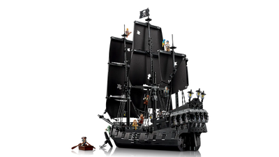 LEGO - Le bateau pirate du capitaine Jack Sparrow