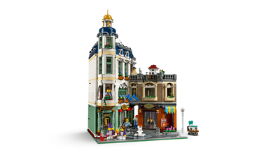 LEGO - La rue commerçante