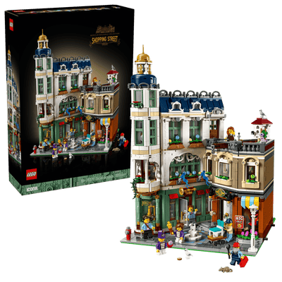 LEGO - La rue commerçante
