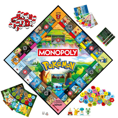 Jeux De Société - Monopoly édition Pokémon