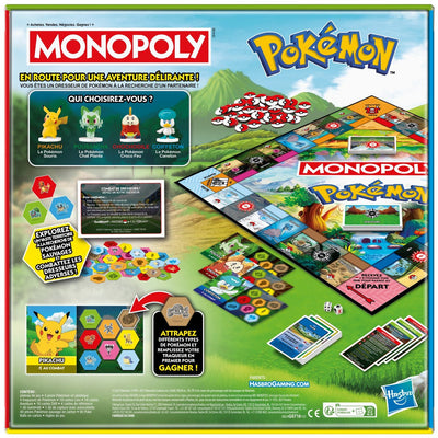 Jeux De Société - Monopoly édition Pokémon