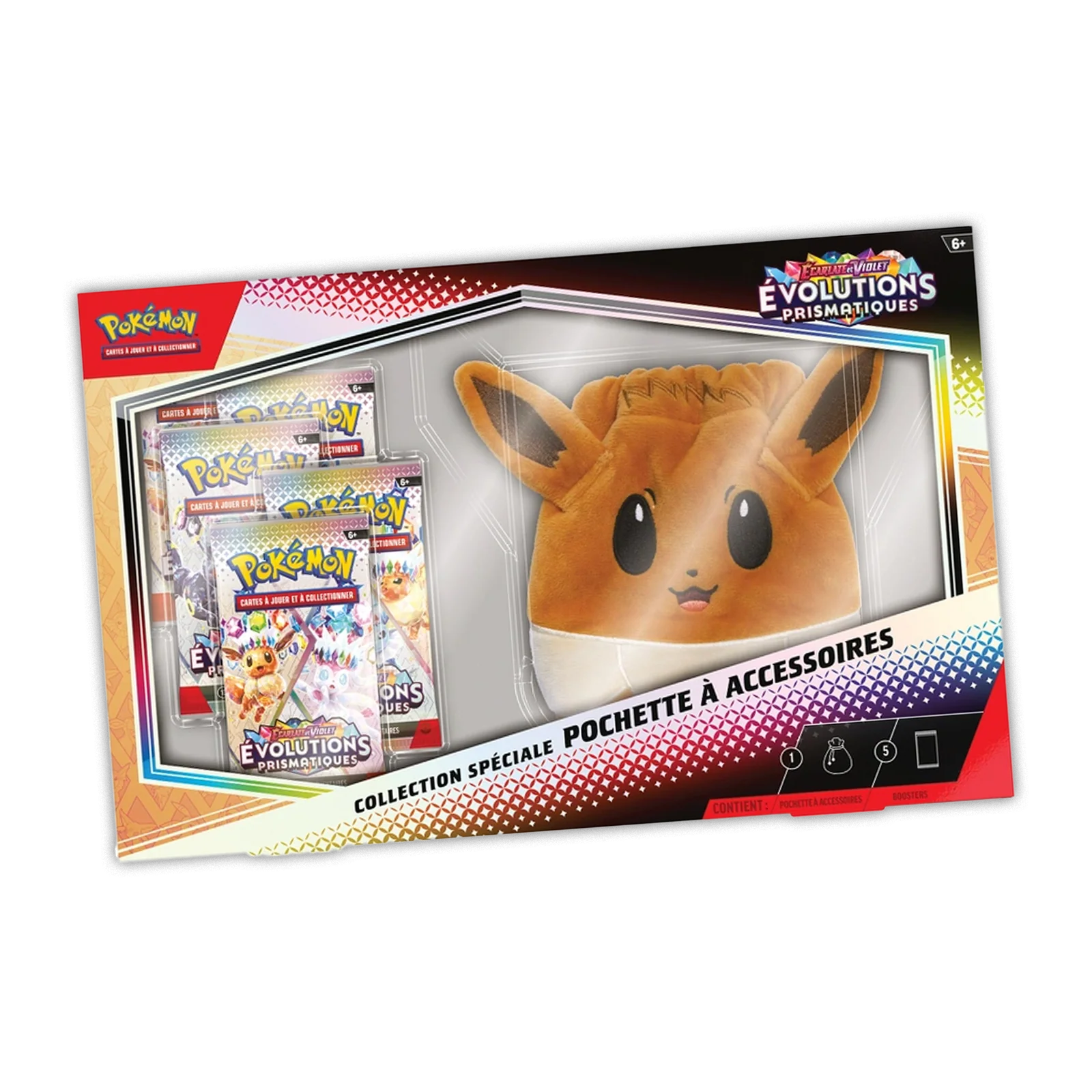 (Scellé) Coffret Accessoire Pokémon - Evolutions Prismatiques