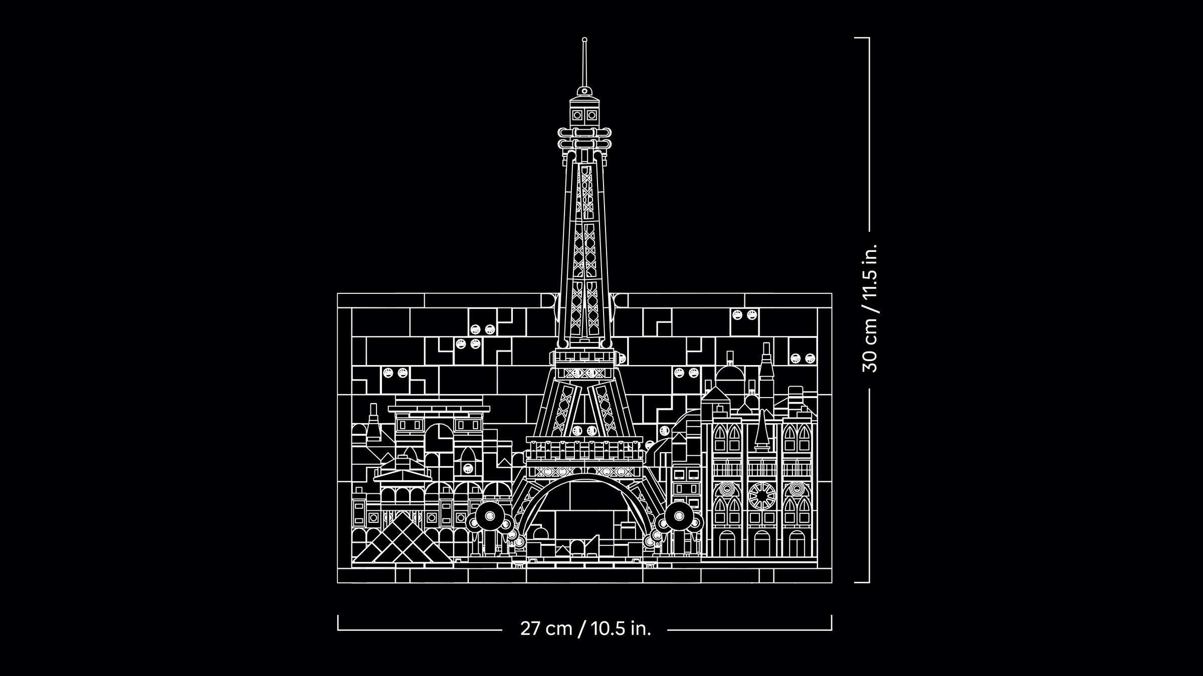 LEGO - Paris, ville de l’amour