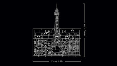 LEGO - Paris, ville de l’amour