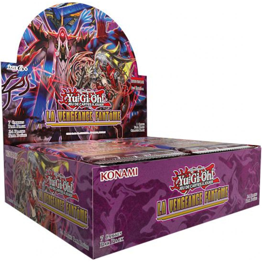 Jeu De Cartes Yu-Gi-Oh - Boîte de 24 Booster (Scellés) La Vengeance Fantôme