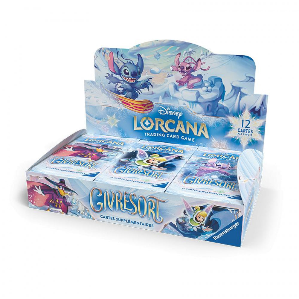 Jeu de Cartes Lorcana - Display de 24 Boosters (Scellés) Givresort