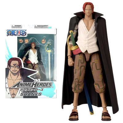 Figurine One Piece -  Anime heroes Shanks