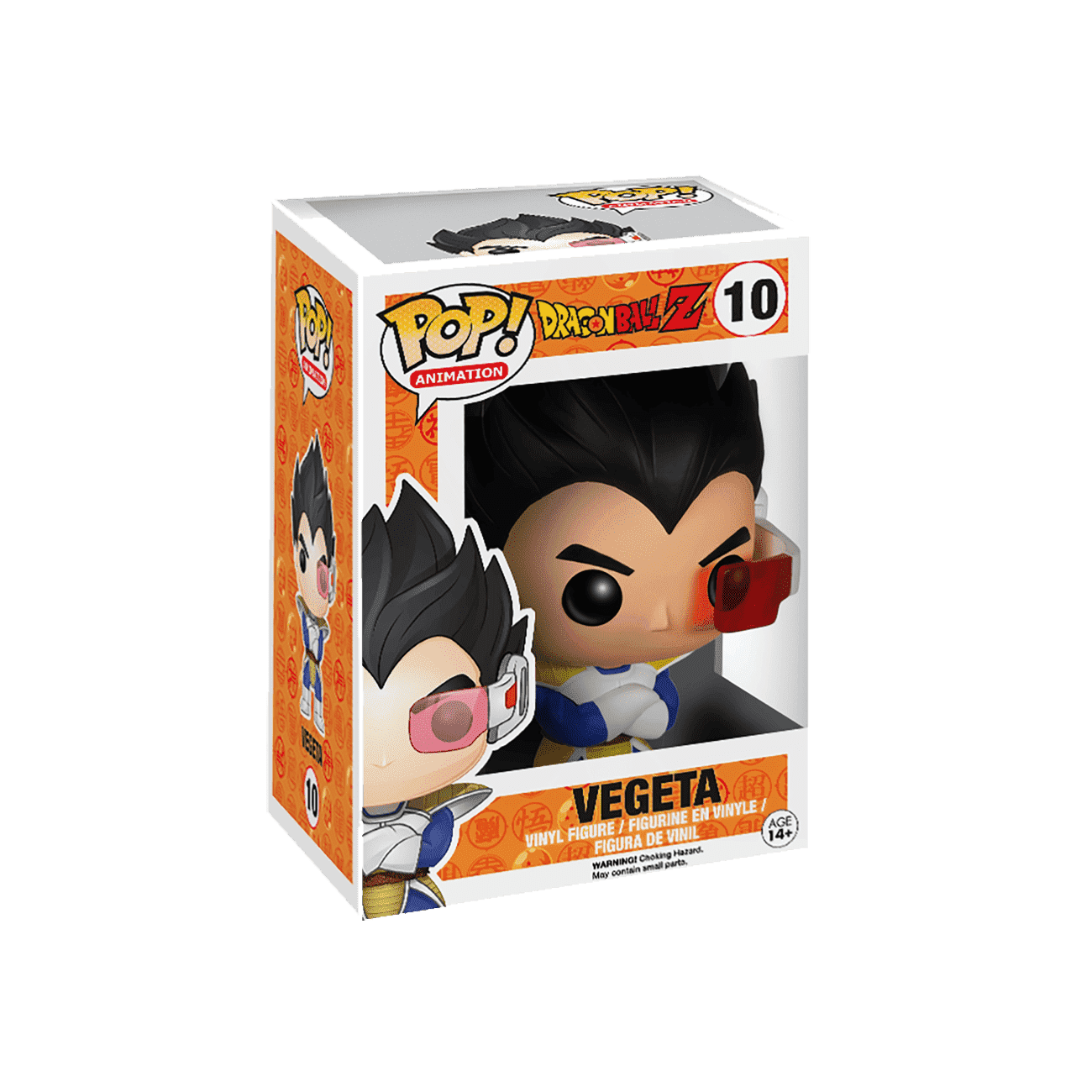 Funko POP Dragon Ball Z - Végéta 10