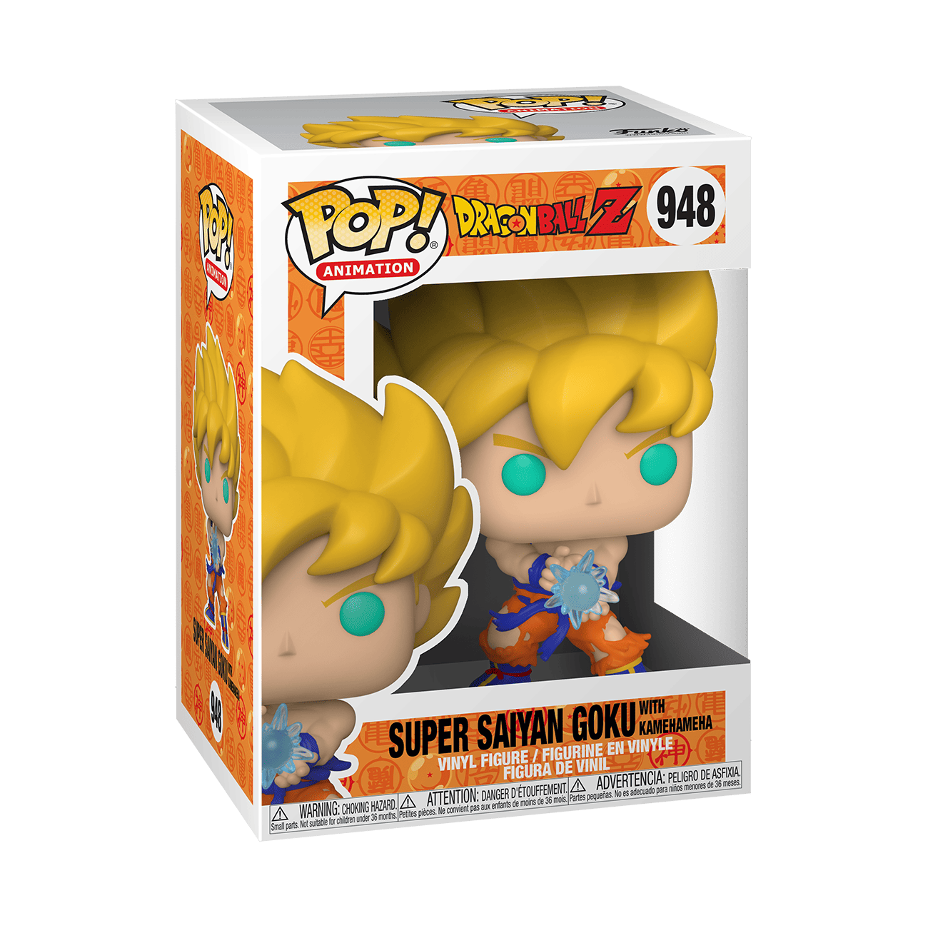 Funko POP Dragon Ball Z - Son Goku Kamehameha 948