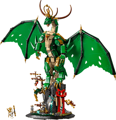 LEGO - Le dragon gardien
