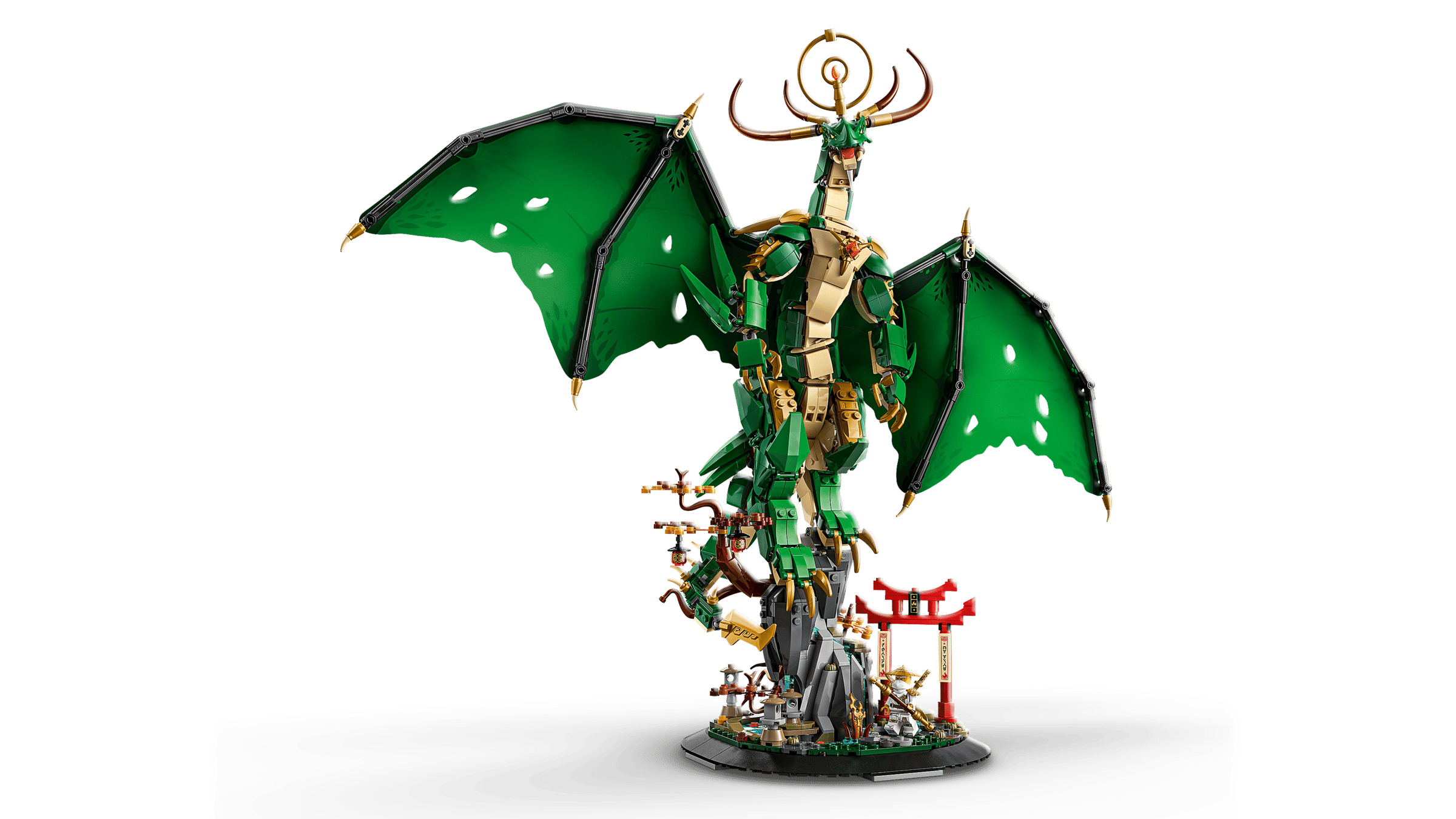 LEGO - Le dragon gardien