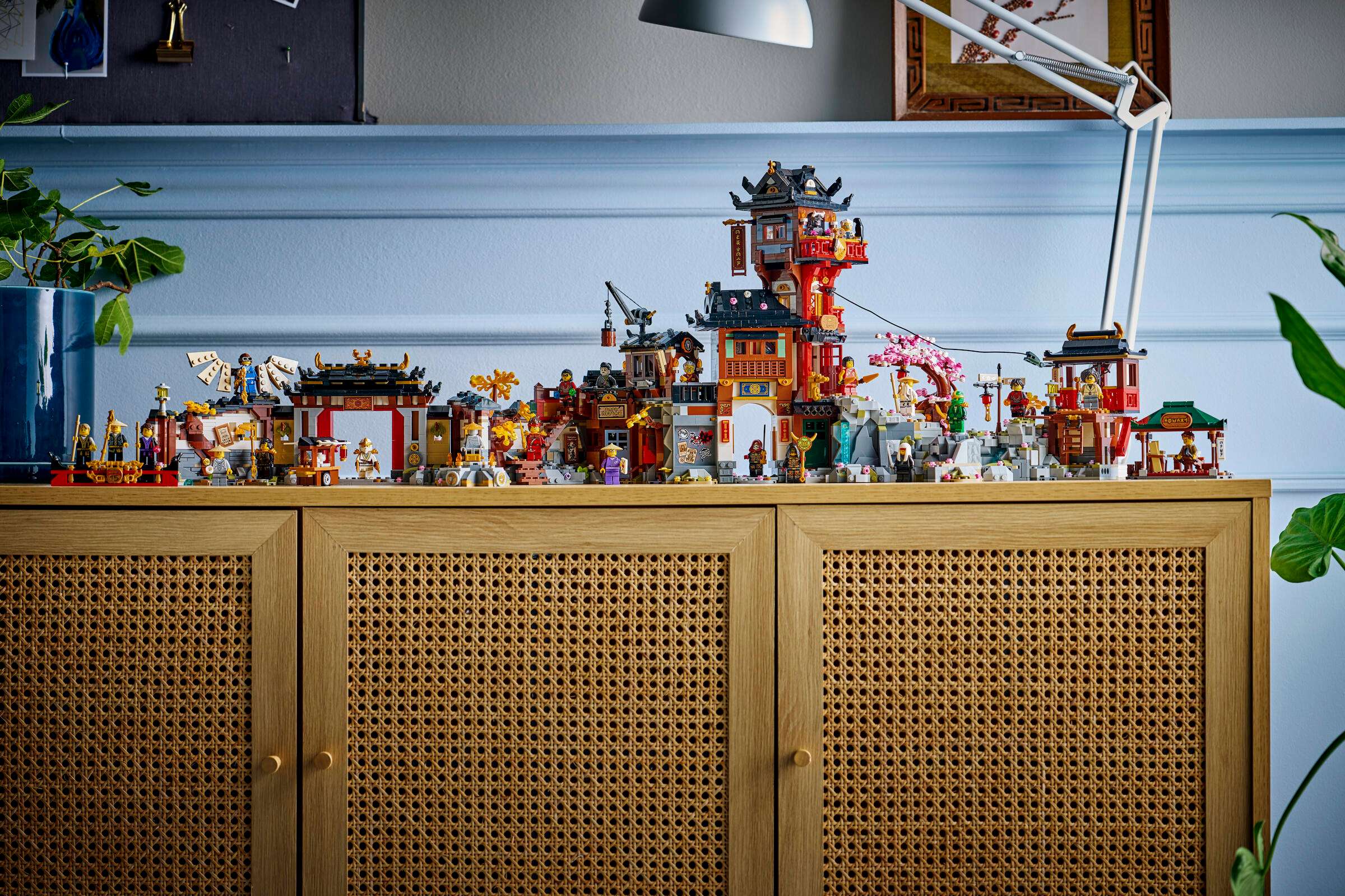 LEGO - 15e anniversaire : La vieille ville