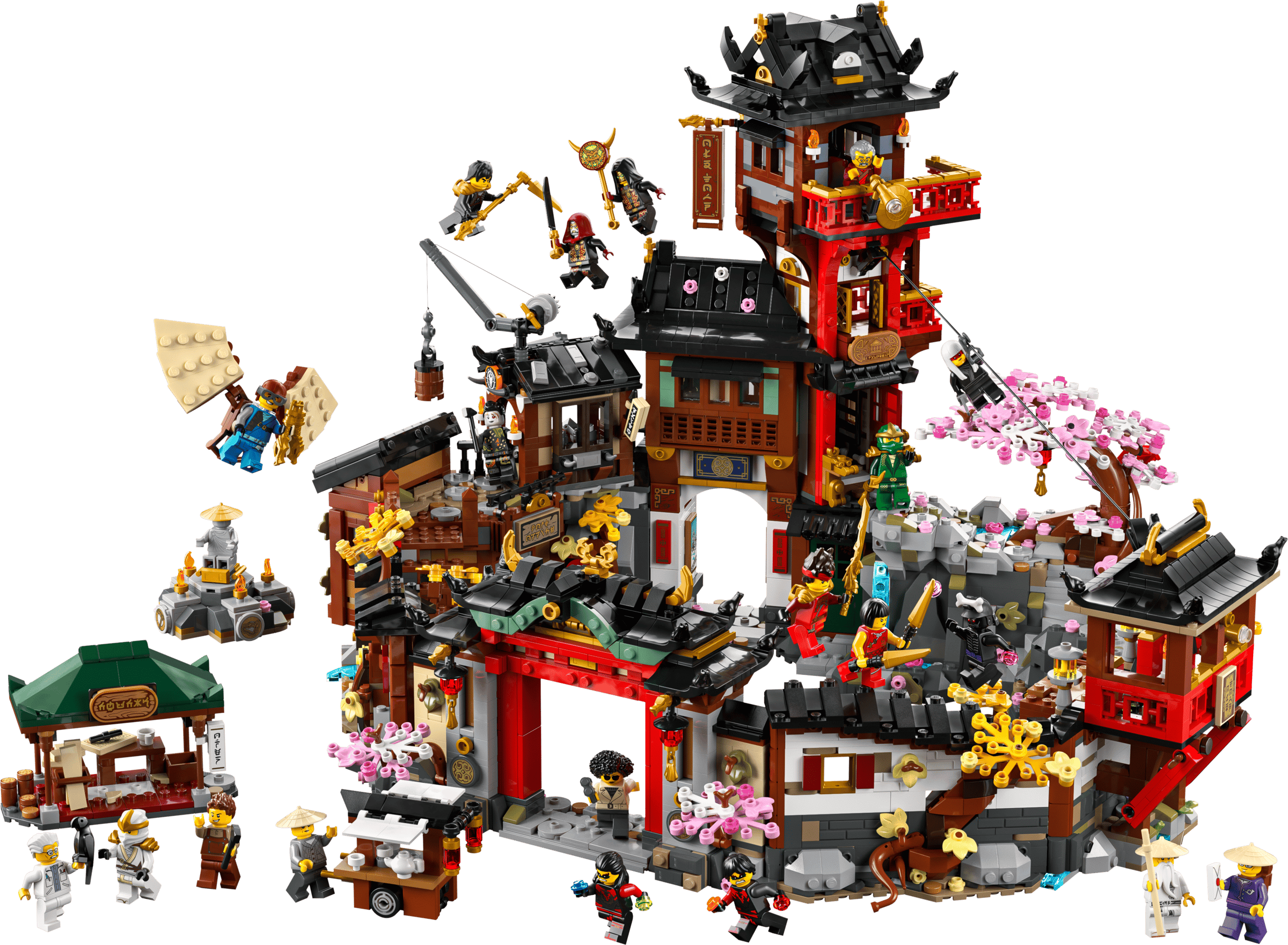 LEGO - 15e anniversaire : La vieille ville