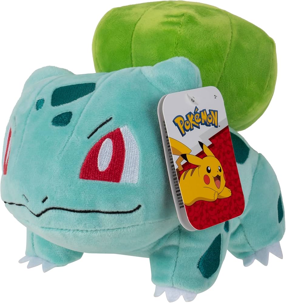 Peluche Pokémon - Bulbizarre