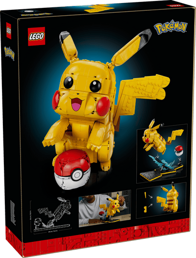 LEGO - Pikachu et Poké Ball