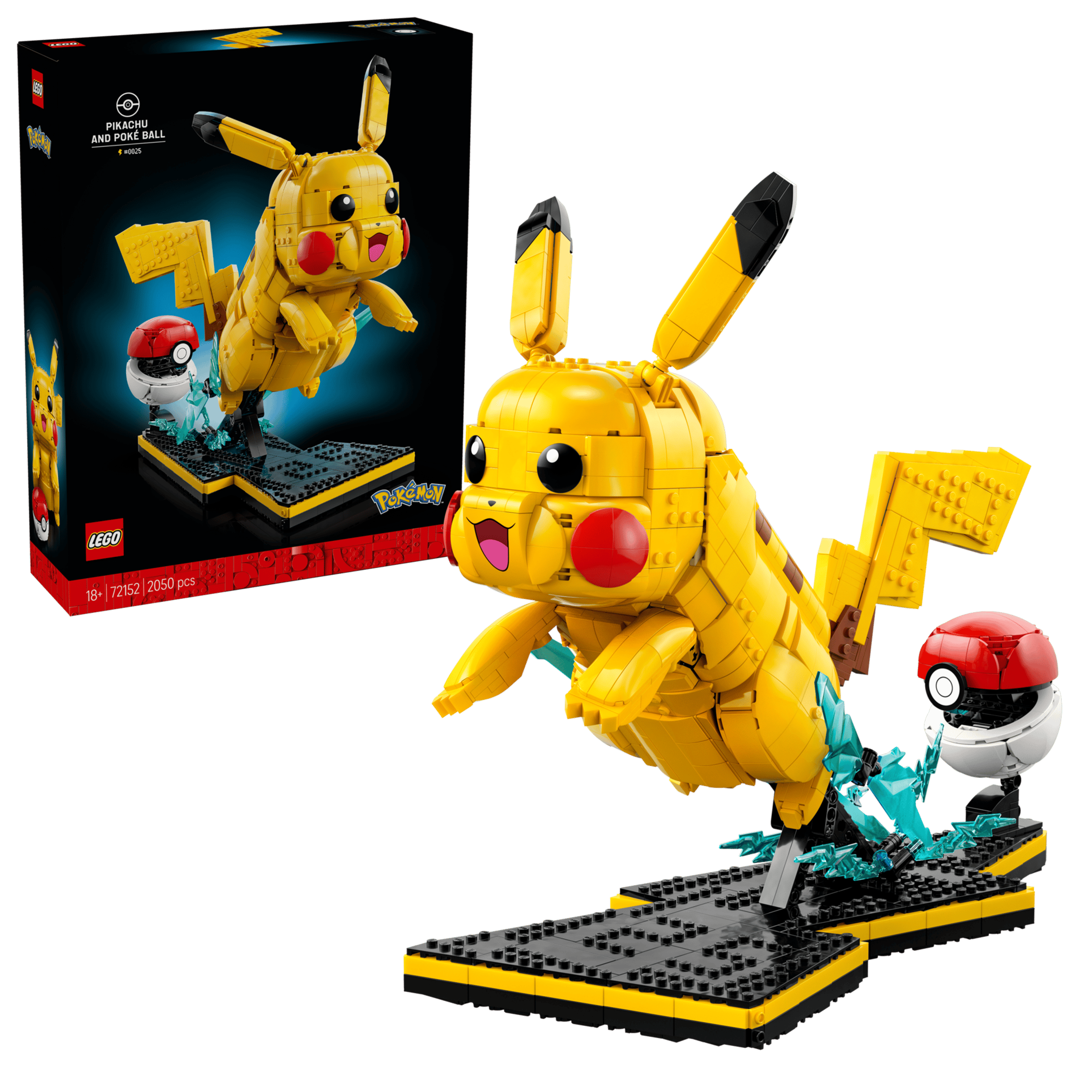 LEGO - Pikachu et Poké Ball