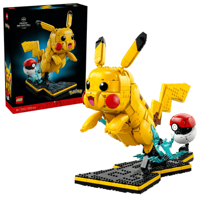 LEGO - Pikachu et Poké Ball