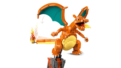 LEGO - Florizarre, Dracaufeu et Tortank