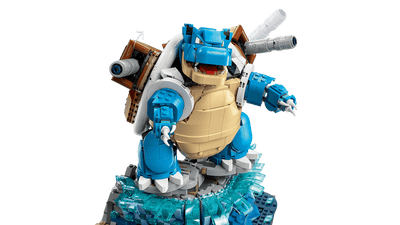 LEGO - Florizarre, Dracaufeu et Tortank