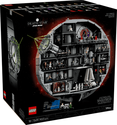 LEGO - L'Étoile de la Mort