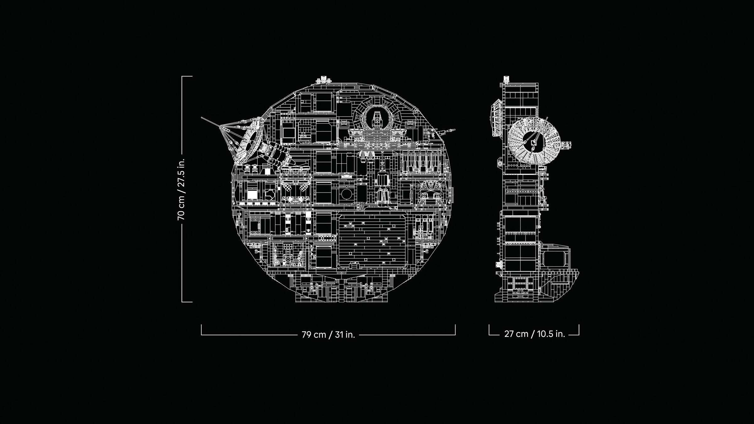 LEGO - L'Étoile de la Mort