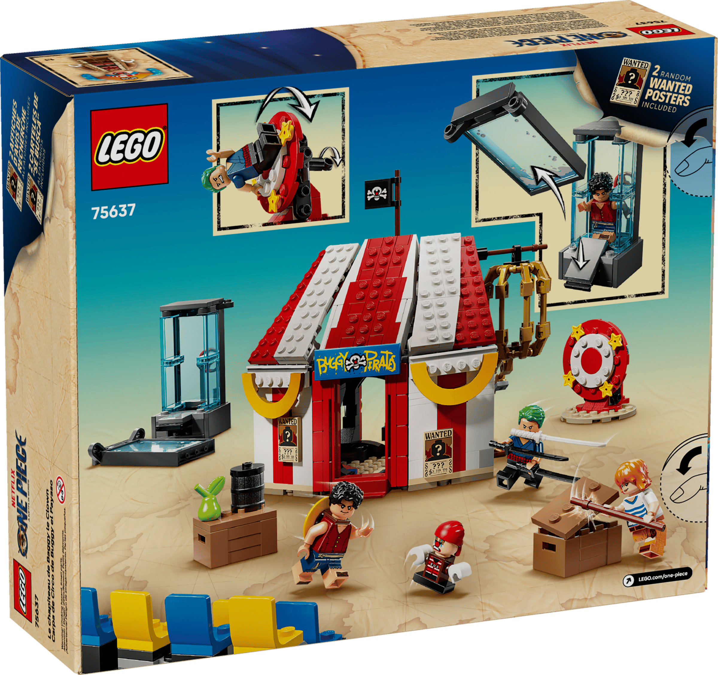 LEGO - Le chapiteau de Baggy le Clown