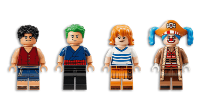 LEGO - Le chapiteau de Baggy le Clown