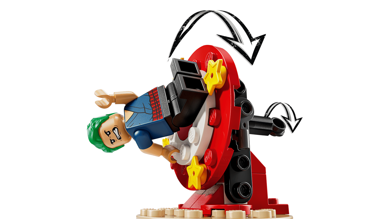 LEGO - Le chapiteau de Baggy le Clown
