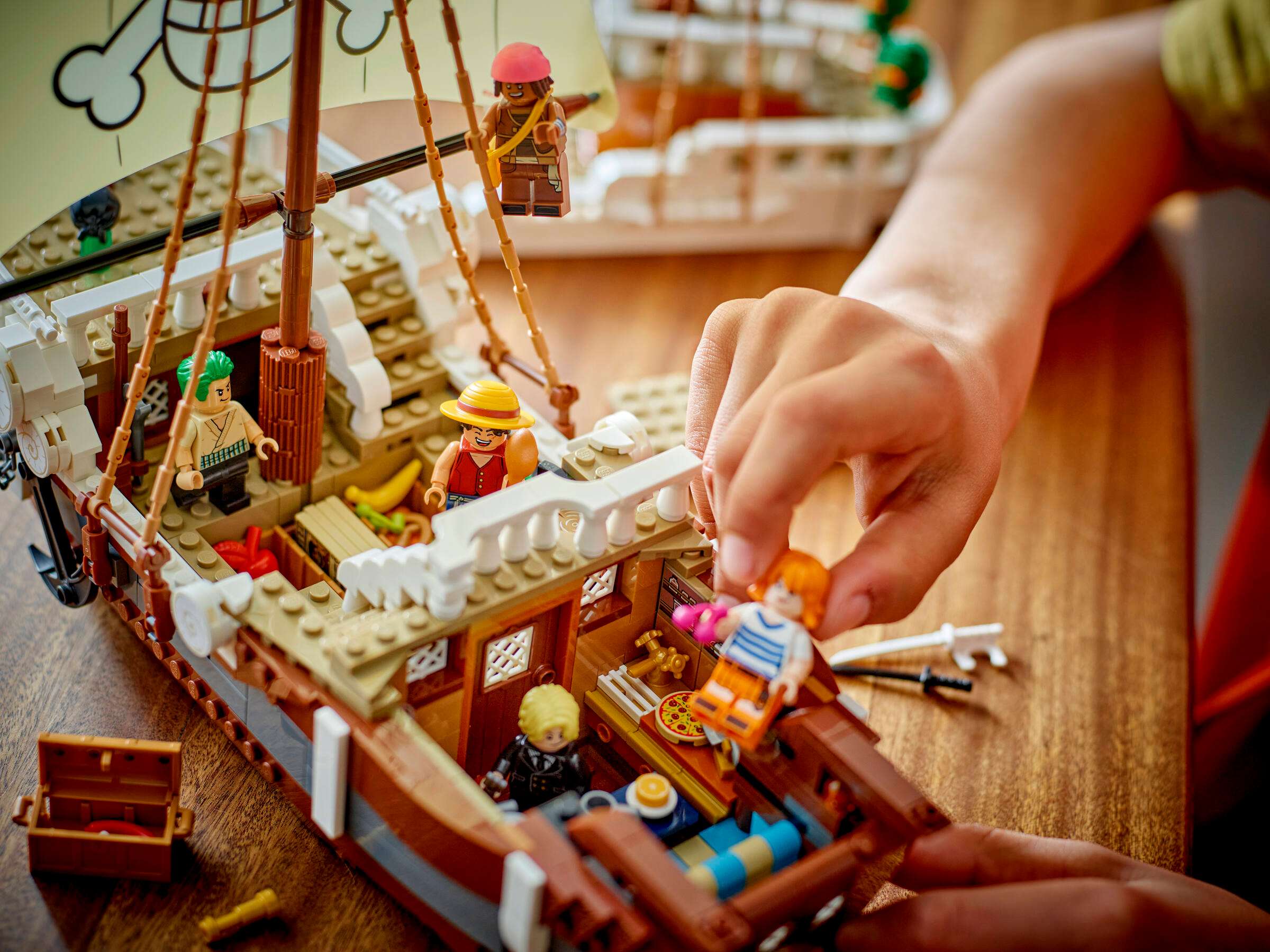 LEGO - Le bateau pirate Vogue Merry