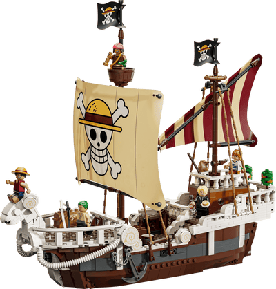 LEGO - Le bateau pirate Vogue Merry