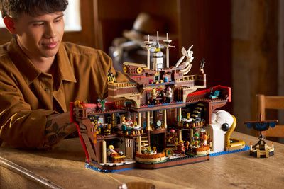 LEGO - Le restaurant flottant Baratie