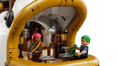 LEGO - Le restaurant flottant Baratie