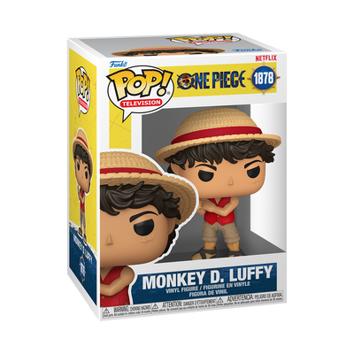 Funko POP One Piece - Monkey D. Luffy (Live Action) 1878